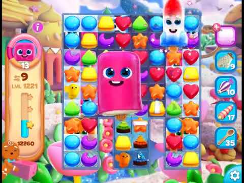 Cookie Jam Blast Level 1221 - NO BOOSTERS 🍪 | SKILLGAMING ✔️