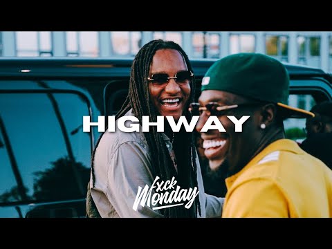 "Highway" | Jonna Fraser x Spanker RnB Drill Type Beat (Prod.@Fxckmonday_)
