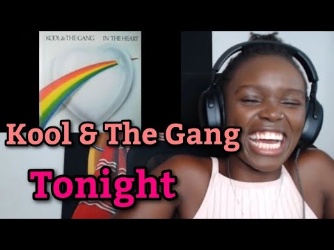 African Girl First Time Hearing Reaction to Kool & The Gang - Tonight