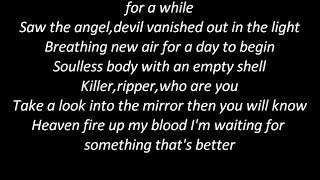 Volbeat - 7 shots (lyrics)