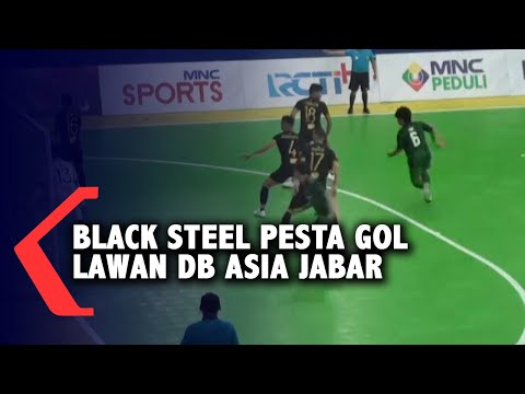 Black Steel Manokwari Cetak 6 Gol tanpa Balas ke Gawang DB Asia Jabar