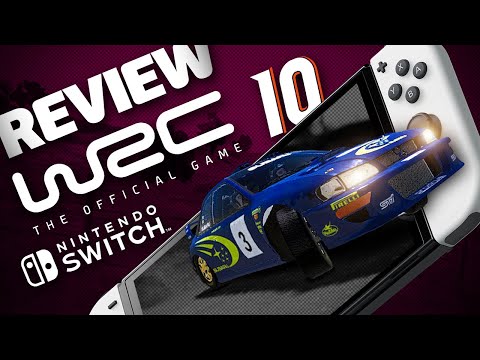 WRC 10 Nintendo Switch Review
