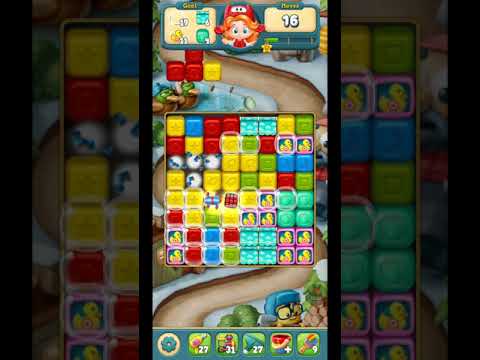 Toy Blast Level 2889 ~ No Boosters