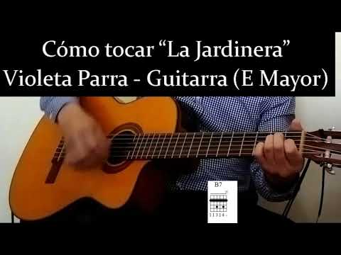 La Jardinera - Violeta Parra