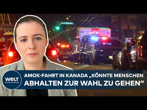 KANADA: AUTO RAST IN MENSCHENMENGE! Neun Tote! – „Könnte Menschen abhalten, zur Wahl zu gehen“