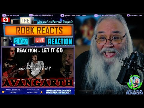 AVANGARTH Reaction - "LET IT GO" (MYRATH Cover) | First Time Hearing