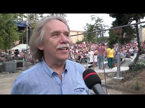 Jaromír Nohavica v letním kině Amfi