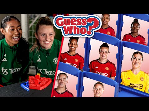 Ella Toone 🆚 Jayde Riviere | Guess Who: Man Utd Edition