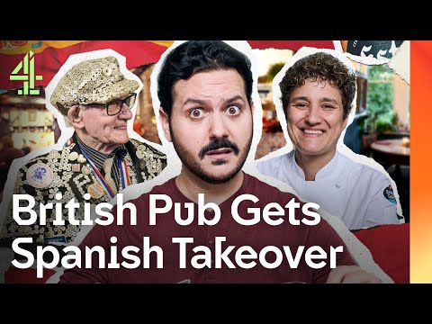 Can Comedian Turn UK Pub Into Spanish Michelin Star Restaurant In 5 Hours? | The Spanish Job