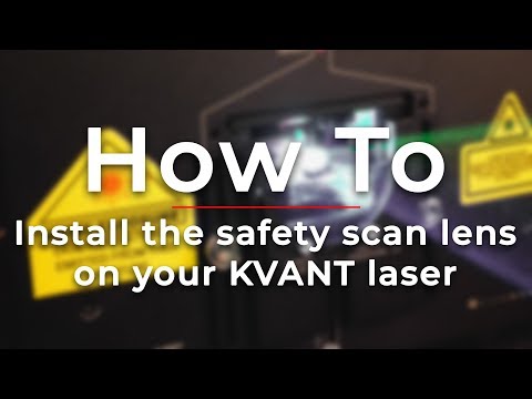 How To Install The SafetyScan™ Lens On The Kvant Clubmax FB4