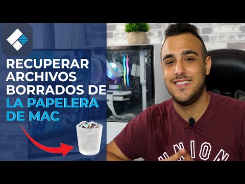 Cómo recuperar archivos borrados en tu Mac