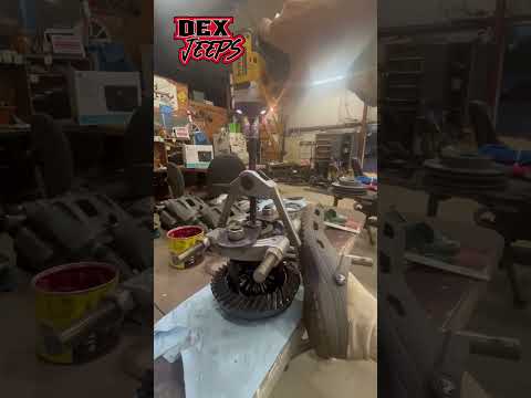 Proper use of an old broken axle shaft. #jeep #axle #chromoly #mechanic #crocs #gears