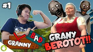 Download lagu GRANNY IS MUSCLE LIKE A RHINO!!! Bad Granny Part 1 END [SUB INDO] ~Kaburrrrr!! mp3