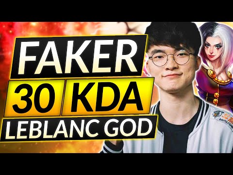 FAKER 30 KDA Tips - His Leblanc is On ANOTHER LEVEL - STOMP MID Like This - LoL Guide