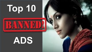 Top 10 BANNED Commercials Ads in Indian Television History video