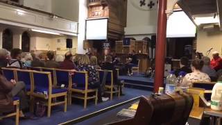 Y& D Lyon & G Davies Jones at Allan Park South Church, Stirling