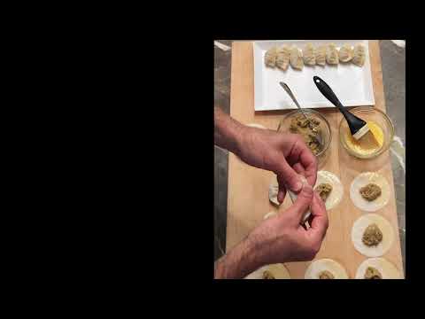 How to make chicken PotStickers