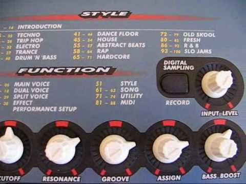 Yamaha DJX PSR-D1 Keyboard