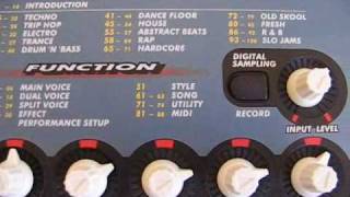 Video thumbnail for Yamaha DJX PSR-D1 Keyboard by simplysoldstore