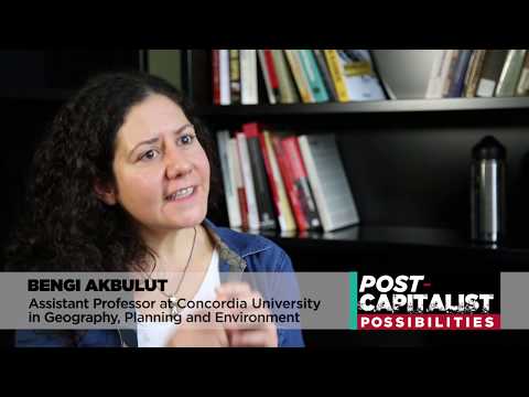 The importance of Commoning – Bengi Akbulut