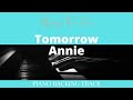 Tomorrow Annie   PIANO ACCOMPANIMENT