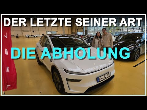 New chapter: We're picking up our new Tesla Model Y Juniper Standard Range!