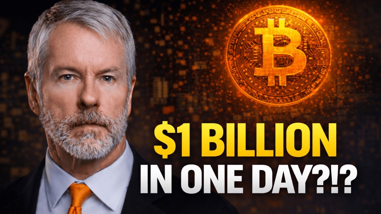 Strategy is Driving ALL The Bitcoin Out Of Circulation FOREVER!