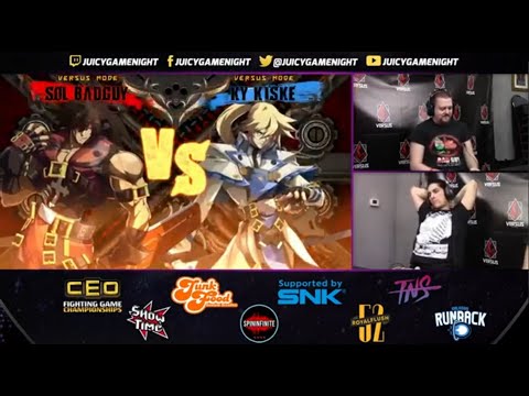 Florida Finest - Guilty Gear Xrd Rev 2 Top 6 Finals - Juicy Monthly April 2023