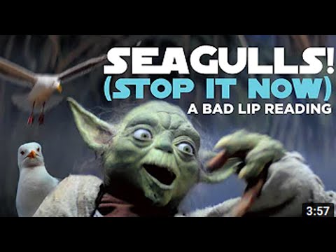SEAGULLS! (Stop It Now) - A Bad Lip Reading of The Empire Strikes Back