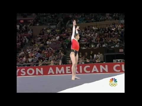 Joeline Mobius - Floor Exercise - 2008 Tyson American Cup