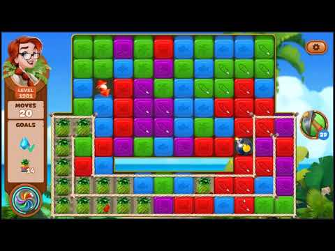 Lost Island Blast Adventure Level 1981 - NO BOOSTERS 🏝️ | SKILLGAMING ✔️