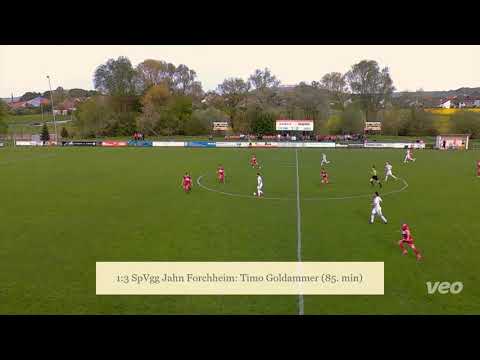 Highlights: 07.05.2022 TSV 1860 Weißenburg vs. SpVgg Jahn Forchheim 1:3