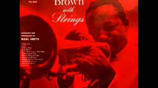 Clifford Brown & Max Roach Quintet with Neal Hefti Orchestra - Portrait of Jenny