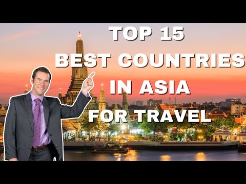 DON'T BOOK ASIA YET!- 15 Best Countries to Visit in Asia For Travel