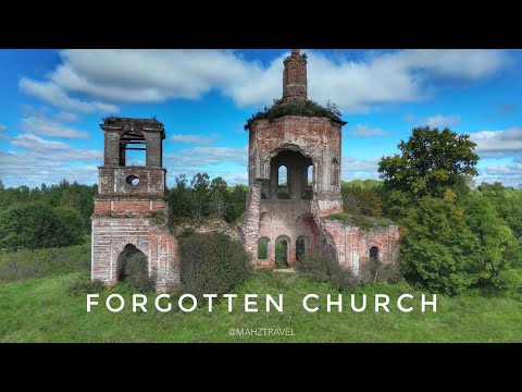 The Forgotten Church - CINEMATIC DRONE VIDEO 4K #mini3pro