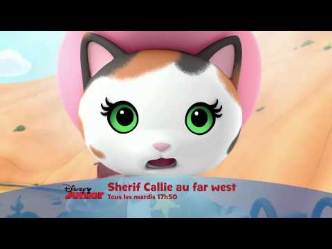 La série du mois : Sherif Callie au far west - Tous les mardis à 17h50 sur Disney Junior !