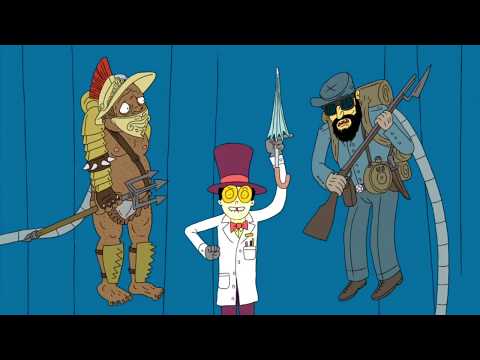 The Warden's Shape-Shifting (Superjail!)