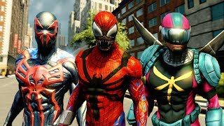 The Amazing Spider Man 2 Showcasing All Suits & How to Unlock All Suits