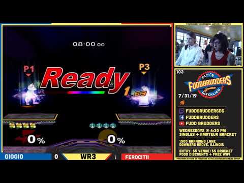 SSBM Ferocitii vs Giogio FuddBrudders 103