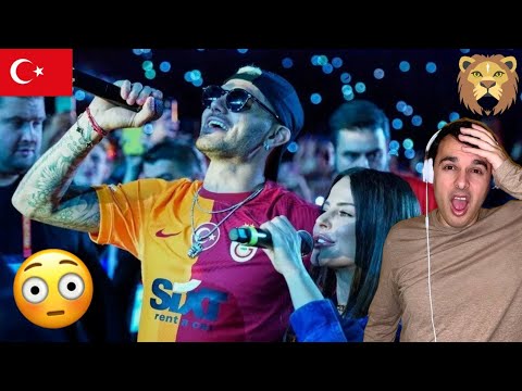 Icardi ve Simge'den Aşkın Olayım Düeti! 🇹🇷 İtalyan Tepkisi 😱