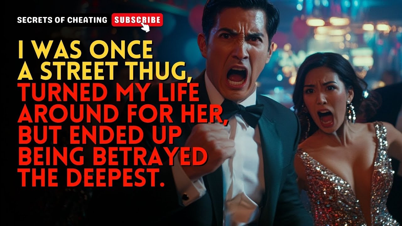 I was once a street thug, turned my life around for her, but ended up being betrayed the deepest.