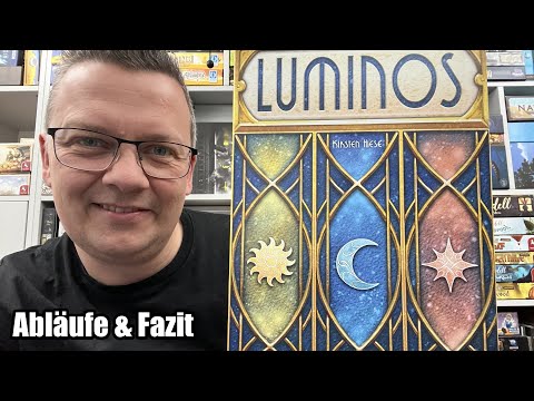 Luminos (Schmidt) - a simple tile-laying game that you can start playing immediately!
