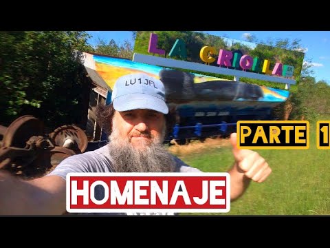 TRAZA zona "LA CRIOLLA" + TOLVA INTERVENIDA + PUENTE DEL Ferrocarril G URQUIZA Entre Ríos 2025/11/02