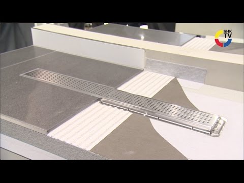 Aco: Duschrinne ShowerDrain E+