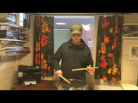 Teemu Leppänen - Rudimental Performance 6 (By Ken Mazur)