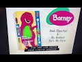 Closing To Walk Around The Block With Barney 1999 VHS