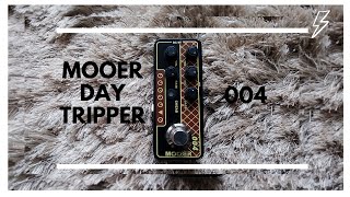 Video thumbnail for Mooer Pré Amp Day Tripper 004 by Mateuzinhu