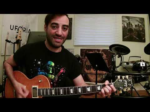 Uforia Mike Guitar & Drums video.