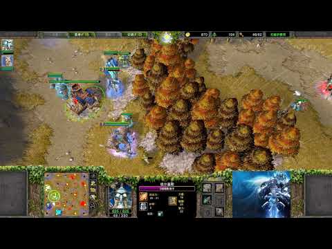 【酱油空军】魔兽争霸大帝解说 Fly XiaoKai vs Sok LawLiet PG