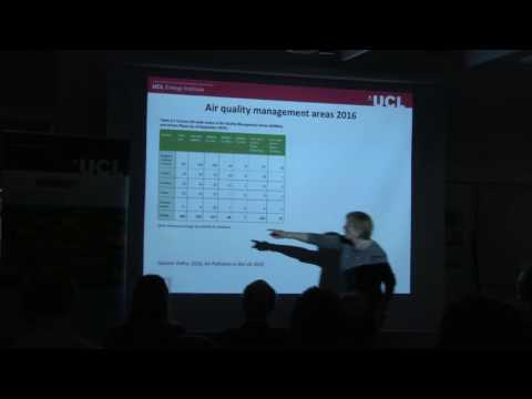 UCL-Energy seminar: 'A breath of fresh air - Air pollution: causes, impacts and policies'